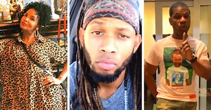 Kirk Franklin's wife Tammy Collins slammed for laughing in viral audio of him abusing son Kerrion
