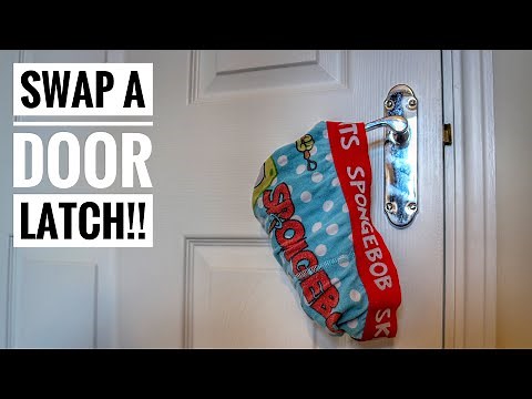 How to replace and install a new door handle | Tutorial