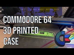 I made a Commodore 64 Case | 3D Printed parts | DIY