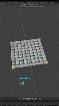 Leather Cushion Modeling in Blender | Shorts