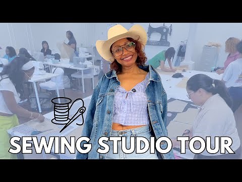 Inside My Largest Sewing Studio | Best Sewing Machines, Tools, and Classroom Organization