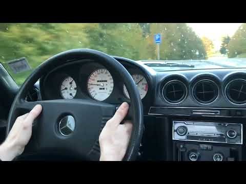 Mercedes-Benz 450SL twin turbocharged with 722.6 5G tronic transmission #mercedes #benz #450SL