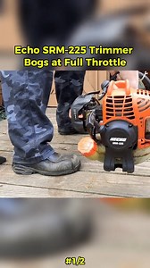 How to fix Echo SRM 225 Trimmer Bogs at Full Throttle (1 2) #lawntok #lawnmowerfix #fixit #lawntiktok #lawntok #lawnservices #stringtrimmer #stringtrimmermaintenance #repair #fypシ #foryou | Online Work 01