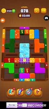 Unblock Jam Level 78 #gaming #puzzle #puzzlegame #gameplay #level #ludo #androidgames #satisfying