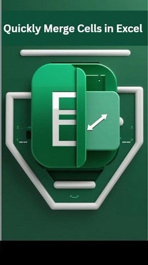 Excel Tutorial Day - 65 Quickly Merge Cells in Excel | Easy Tutorial