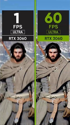 Crimson Desert vs RTX 3060 – 1 FPS vs 60 FPS Performance Test!
