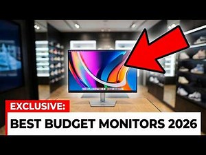 10 Best Budget Monitors 2026 — #1 Is 4K HDR for Under $400!
