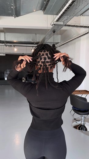 Natural Hair Salon in Cape Town | Two-Strand Twists Tutorial