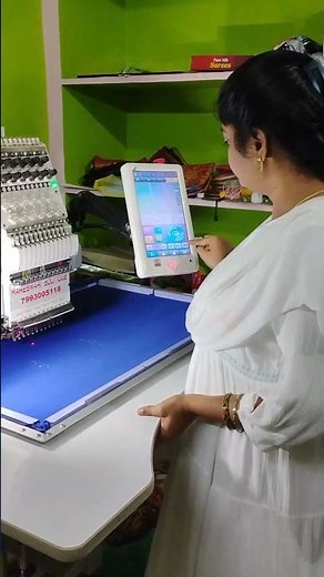 Daily Computer Embroidery Work 25th Aug