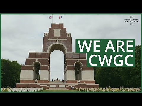 Welcome to the Commonwealth War Graves Commission.