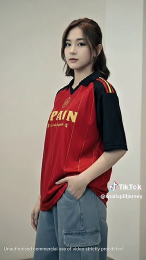 Rekomendasi Jersey Vintage Retro Spain 🔥 #jerseyretro #jerseyvintage #spanyol #fyp #jersey