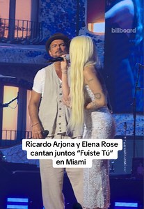 ¡Guatemala y Venezuela! 🇬🇹❤️🇻🇪 @Ms. Elena Rose de invitada especial a la segunda noche de @Ricardo Arjona en el Kaseya Center en Miami. #ricardoarjona #elenarose