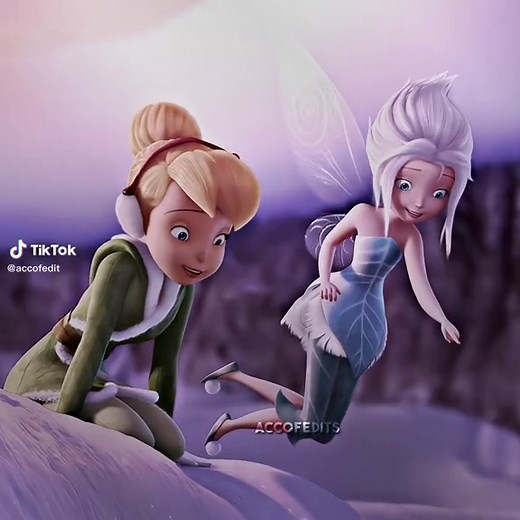 Favorite Sisters Ever: Tinker Bell and Periwinkle