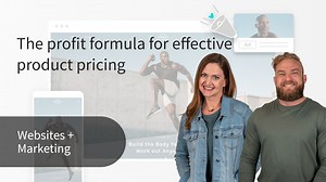 GoDaddy Help Center - How-To Video - The profit formula for effective product pricing