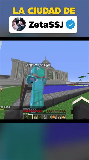 @ZetaSSJ's Kingdom Z on the oldest Minecraft server