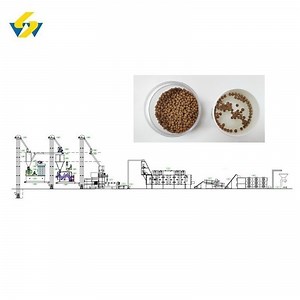 [Hot Item] Extruded Balance Diet Floating Fish Feed Production Line Peletizadoras De Alimentos PARA Animales Extruders and Dryers for Sale