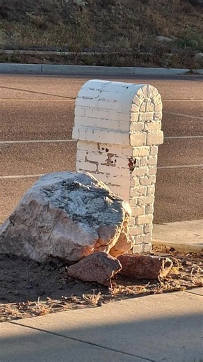 Out with the old mailbox and in with the new! Thank you to my favorite construction team for knocking it out for me, James Crowley Gamaliel Mendones, Charles, John and Andrew! | Revolutionary Homes