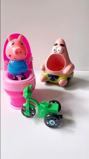 Satisfying with Unboxing & Review Peppa Pig, Patrick Toys Videos