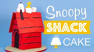 3K views · 48 reactions | Hello one and all! Check out our latest video featuring how to make this Snoopy Shack Cake. Hope you like it! If you do, then please SHARE IT!! :-D | KitschCakes/SweetyCakes | Facebook