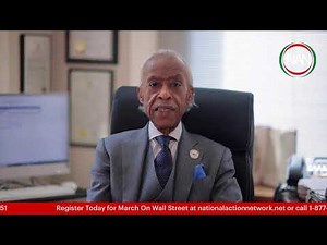 Saturday Action Rally w/ Rev. Al Sharpton
