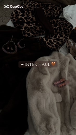 🤎. #foryoupage #pourtoii #sognocosmetics #haul #winterhaul