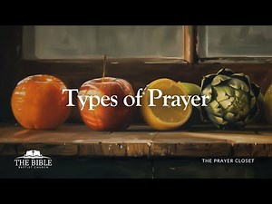 Types of Prayer