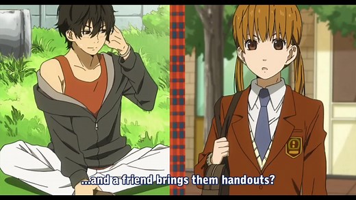 My Little Monster Episode 1 | We're Friends