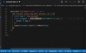 37.如何使用jest写测试用例