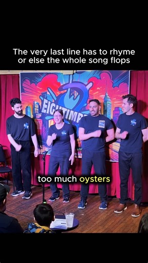 They Almost Ruined the Ending 😂 #improv #comedy #shorts