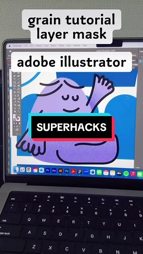 Grain Tutorial in Adobe Illustrator