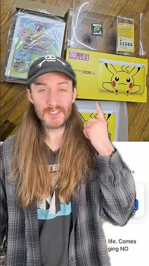 Pikachu Nintendo 3DS XL