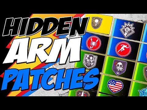 The Division 2 - HIDDEN ARM PATCHES - How to CLAIM and EQUIP THEM