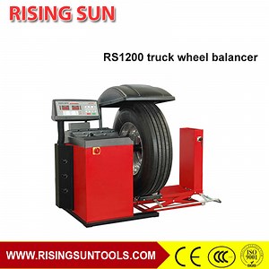 [Hot Item] Heavy Truck Vehicle Wheel Balancing Machine