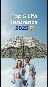 Top 5 Life Insurance Companies in the USA 2025
