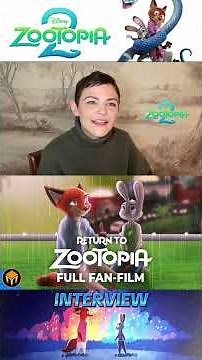 INTERVIEW with ZOOTOPIA 2 (2025) - Voice of Judy Hopps: GINNIFER GOODWIN #zootopia #interview