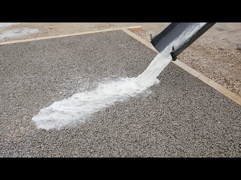 Drenážní beton | transbeton.cz