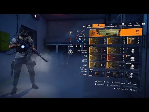 The Division 2 Oxidizer Chem Launcher PVP & PVE Build