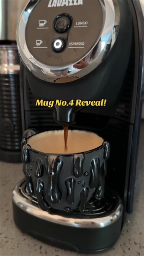 Drip Mug No.4 Reveal! Handmade Ceramic Creation by ValenciaIsa