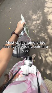 396K views · 23K reactions |  Our First Jeju Live Wedding Painting...