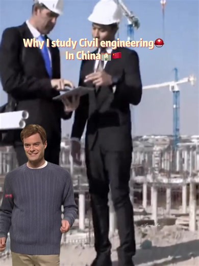Why International students choose study civil engineering in China??? Not because of the name of construction infrastructure monster, but also because of the good teaching facility and rich resource in Chinese university. if you want to study this course in China, I'm happy be your guide. #internationalstudent #studyabroad #studyabroadchina #scholarship #civilengineeringstudent #chineseuniversity #campuslife #SICAS