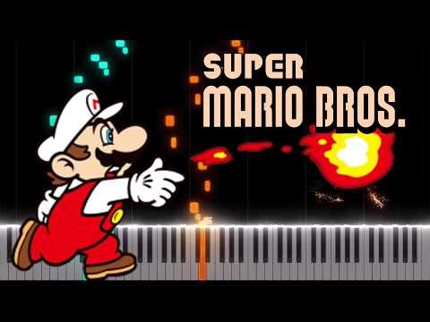 Underground Theme - Super Mario Bros. | Piano Tutorial