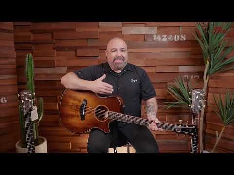 The Taylor K24ce Builder's Edition | Explained by Mike Venezia of Taylor Guitars!