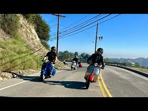 SWARM LA 2025 Vintage scooter rally!