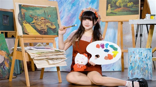 【找到了美术生必跳宅舞】调色盘~#FFFFFF~🎨