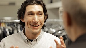 Adam Driver Meets His Man Crush at His GQ Cover Shoot
