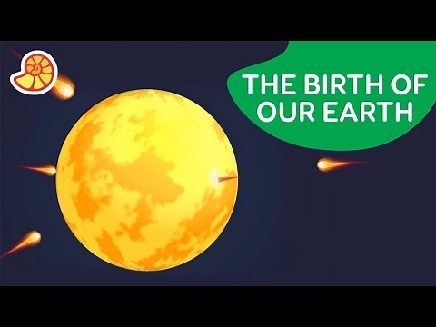 🌎 How Planet Earth was Formed ♁ | Down to Earth