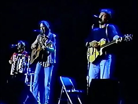 Bruce Springsteen w/ Neil Young & Nils Lofgren ☜❤️☞ Helpless {Live acoustic performance}