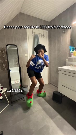 Danse envoûtante pour séduire le CEO
