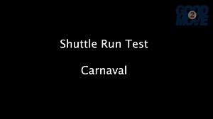 Shuttle Run Test - Carnaval - met watermerk