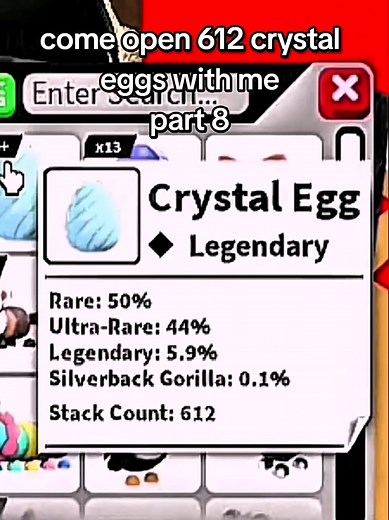 Roblox Adopt Me! Crystal Egg & Waffle Wyrm